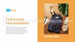 Mode Soyez Libre De Mode Thème Google Slides Slide 07