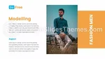 Mode Soyez Libre De Mode Thème Google Slides Slide 12
