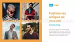 Mode Soyez Libre De Mode Thème Google Slides Slide 15