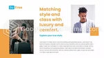 Mode Soyez Libre De Mode Thème Google Slides Slide 18