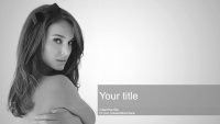 Designer Style Icon Google Slides template for download