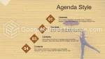 Mode Designer Stilikon Google Presentationer-Tema Slide 02