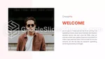 Moda Vista-Me Tendência Tema Do Apresentações Google Slide 02
