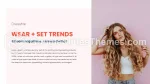 Mode Habillez-Moi Tendance Thème Google Slides Slide 03