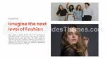 Moda Vista-Me Tendência Tema Do Apresentações Google Slide 08