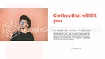 Moda Vista-Me Tendência Tema Do Apresentações Google Slide 09