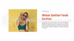 Moda Vista-Me Tendência Tema Do Apresentações Google Slide 10