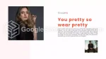 Mode Klæd Mig På Trend Google Slides Temaer Slide 11