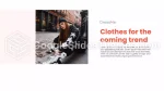 Mode Kleed Me Trend Google Presentaties Thema Slide 12