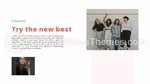 Moda Vista-Me Tendência Tema Do Apresentações Google Slide 13