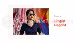 Moda Vista-Me Tendência Tema Do Apresentações Google Slide 14