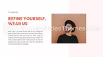 Moda Vista-Me Tendência Tema Do Apresentações Google Slide 15
