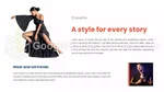 Moda Vista-Me Tendência Tema Do Apresentações Google Slide 21