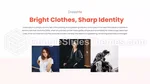 Moda Vista-Me Tendência Tema Do Apresentações Google Slide 22