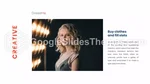 Moda Vista-Me Tendência Tema Do Apresentações Google Slide 23
