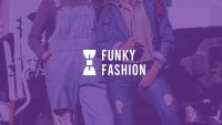Estilo Funky Modelo do Apresentações Google para download