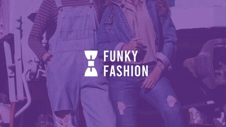 Funky Stil Google Presentationsmall för nedladdning