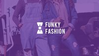 Stile funky modello di Presentazioni Google da scaricare