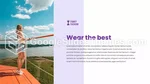 Mode Funky Stil Google Presentationer-Tema Slide 02