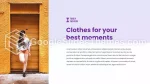Moda Korkak Tarzı Google Slaytlar Temaları Slide 03
