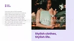 Mode Funky Stil Google Presentationer-Tema Slide 04