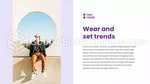 Mode Funky Stil Google Presentationer-Tema Slide 05
