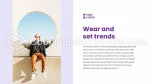 Mote Funky Stil Google Presentasjoner Tema Slide 05