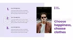 Mode Funky Stil Google Presentationer-Tema Slide 07