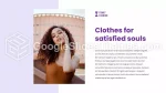 Moda Stile Funky Tema Di Presentazioni Google Slide 15