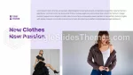 Mode Style Génial Thème Google Slides Slide 17