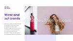 Mode Style Génial Thème Google Slides Slide 19