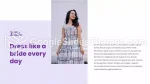 Moda Stile Funky Tema Di Presentazioni Google Slide 23