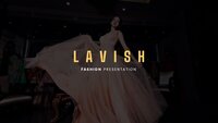 Lavish Luxury Google Slides template for download