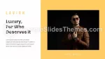 Mode Luxe Somptueux Thème Google Slides Slide 02