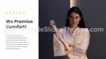 Mode Verschwenderischer Luxus Google Präsentationen-Design Slide 03