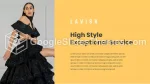 Moda Luksusowy Luksus Gmotyw Google Prezentacje Slide 04