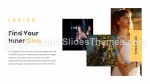 Mode Luxe Somptueux Thème Google Slides Slide 05
