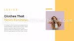 Mode Verschwenderischer Luxus Google Präsentationen-Design Slide 07