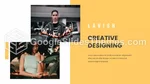 Moda Lujo Lujoso Tema De Presentaciones De Google Slide 10
