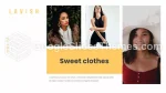 Moda Savurgan Lüks Google Slaytlar Temaları Slide 11