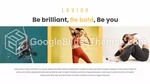 Moda Lujo Lujoso Tema De Presentaciones De Google Slide 12