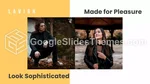 Moda Lujo Lujoso Tema De Presentaciones De Google Slide 13