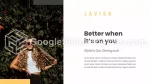 Mode Luxe Somptueux Thème Google Slides Slide 16