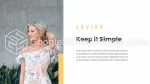 Mode Luxe Somptueux Thème Google Slides Slide 18