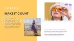 Mode Verschwenderischer Luxus Google Präsentationen-Design Slide 19