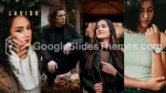 Mode Luxe Somptueux Thème Google Slides Slide 22