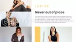 Moda Lujo Lujoso Tema De Presentaciones De Google Slide 24
