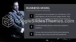 Mode Märke För Modellkläder Google Presentationer-Tema Slide 10