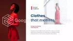 Moda Sokak Kıyafetleri Google Slaytlar Temaları Slide 11