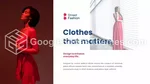 Moda Abiti Da Strada Tema Di Presentazioni Google Slide 11
